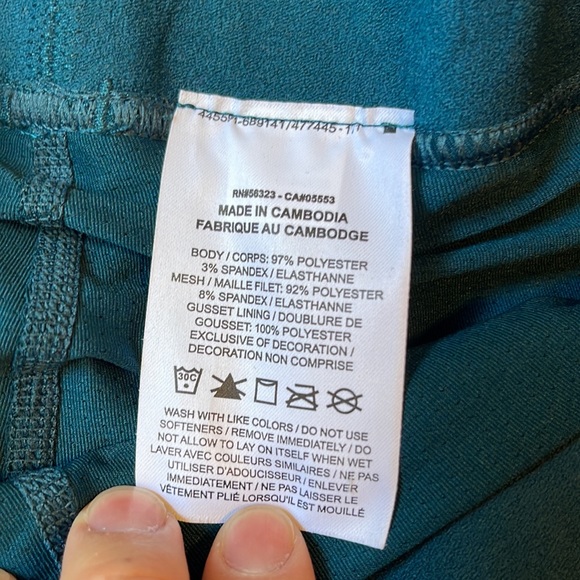 Nike Pro Hyper Warm Leggings SZ Small - Picture 7 of 10